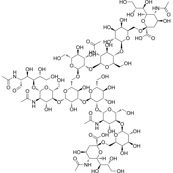 Neu5Acα(2-6) N-Glycan 1125602-44-9